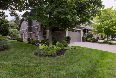 Refined image lawn and landscape, softscapes, snow & ice, lawn cutting & maintenance, residential & commercial lawn care, dunnville, ON